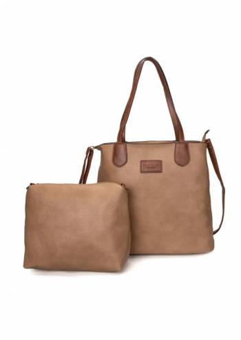 Geanta shopper cu etui interior