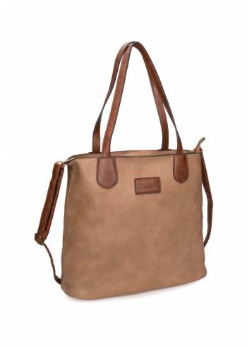 Geanta shopper cu etui interior