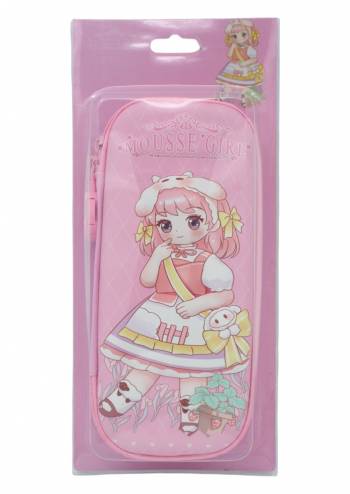 Penar pentru fete, compartimente multiple, cu cifru, 22cmx10cmx4cm