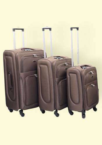 Set trolere My Travel R-744, trei dimensiuni, 20", 24", 28"